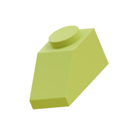 Pièce de lego  3D Icon