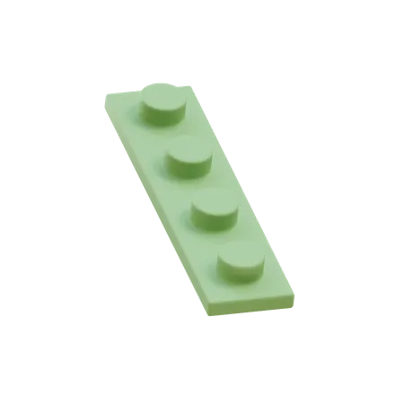 Pièce de lego  3D Icon