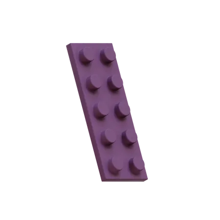 Pièce de lego  3D Icon