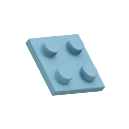 Pièce de lego  3D Icon