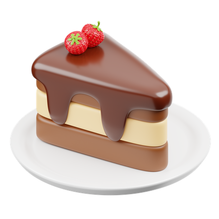 Piece of Cake  3D Icon