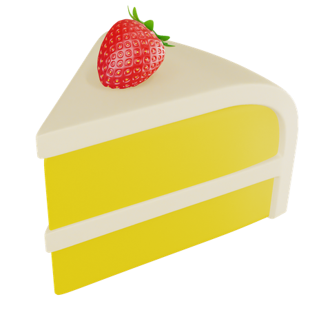 Piece of Cake  3D Icon