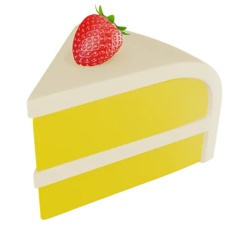 Piece of Cake  3D Icon