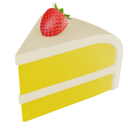 Piece of Cake 3D Icon