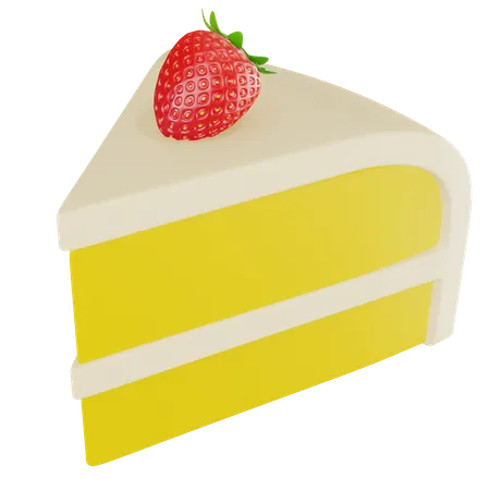 Piece of Cake 3D Icon