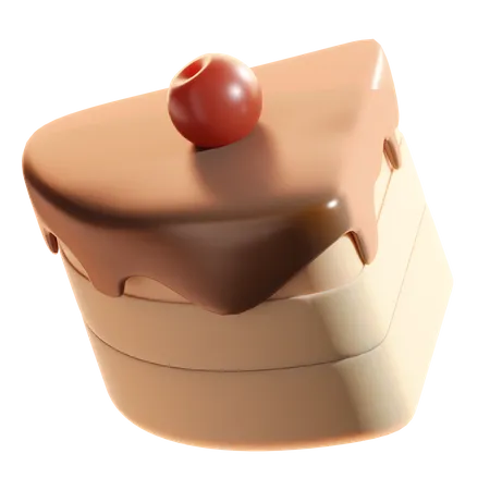 Piece Of Cake  3D Icon