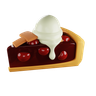 3d whipped cream logo