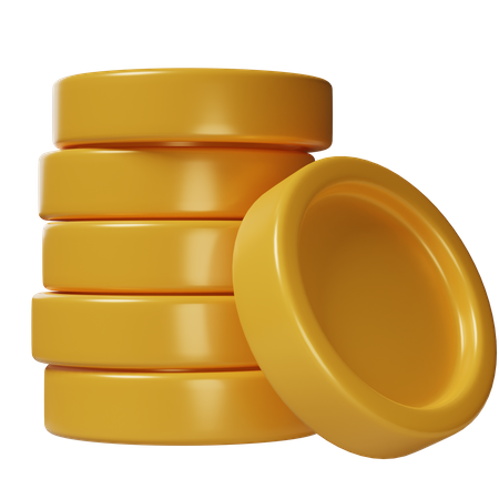 PIÈCES D'OR  3D Icon