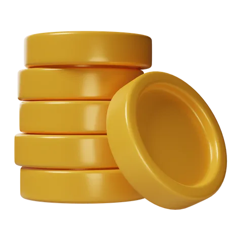 PIÈCES D'OR  3D Icon