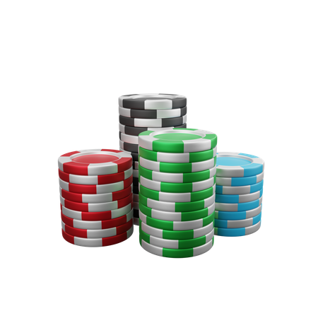 Pièces de casino  3D Icon