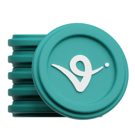 Pièces de protocole virtuelles  3D Icon
