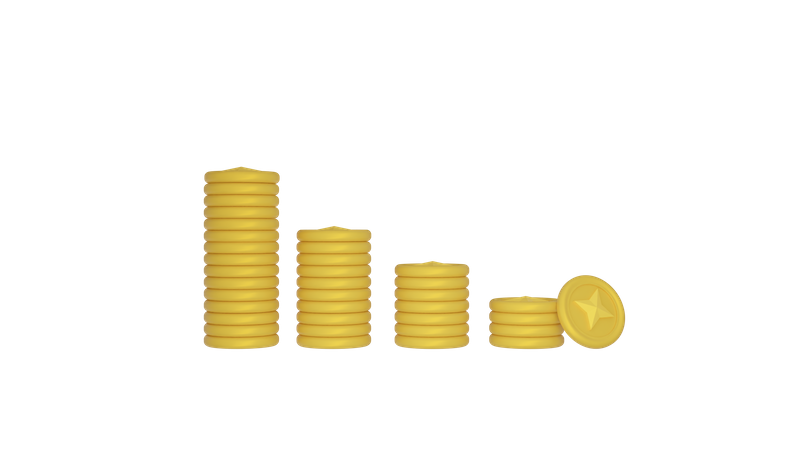 PIÈCES D'OR  3D Icon