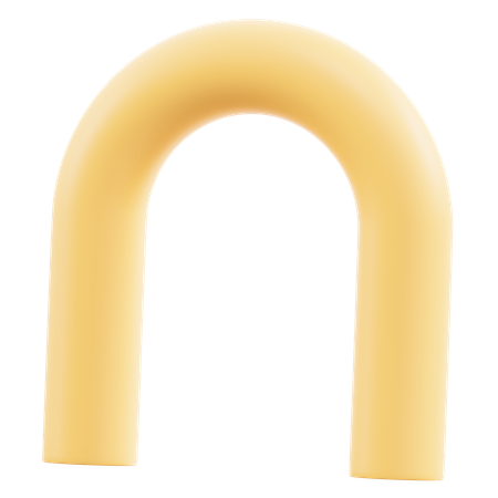 Pièces de fer  3D Icon
