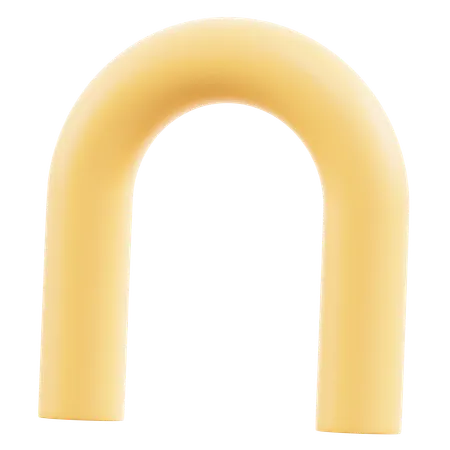 Pièces de fer  3D Icon