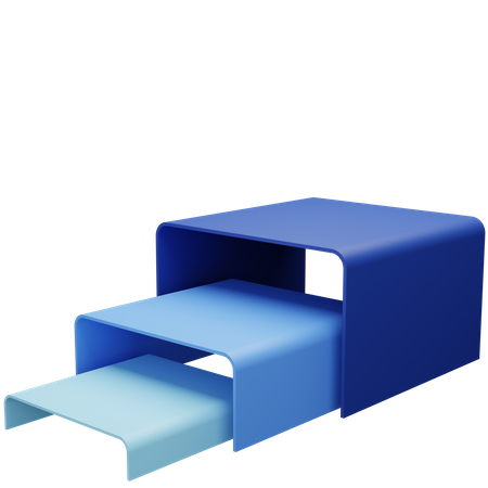 Piédestal de podium d'escalier  3D Icon