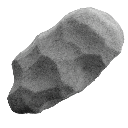 Piedra  3D Icon