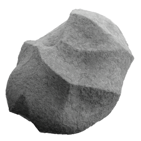 Piedra  3D Icon