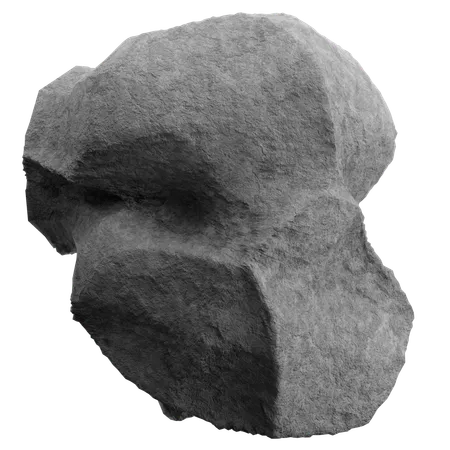 Piedra  3D Icon