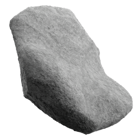 Piedra  3D Icon