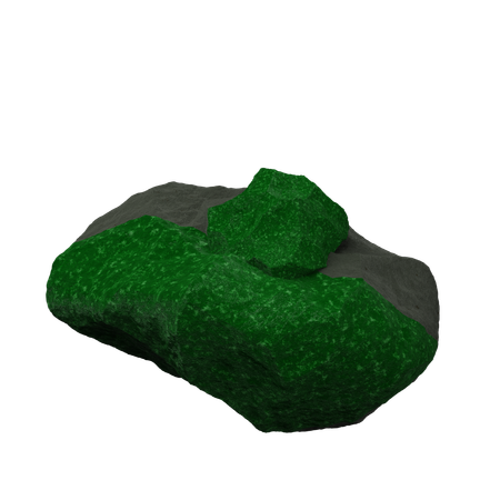 Piedra lateral  3D Icon