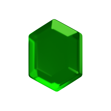 Piedra preciosa  3D Icon