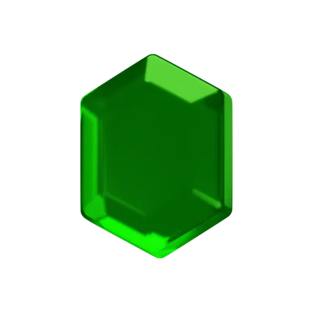 Piedra preciosa  3D Icon