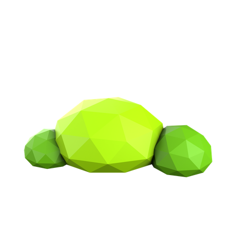 Piedras  3D Icon