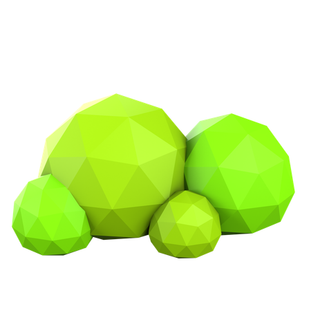 Piedras  3D Icon