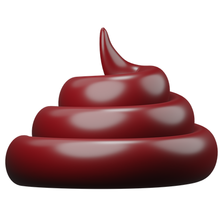 Piège à crottes  3D Icon