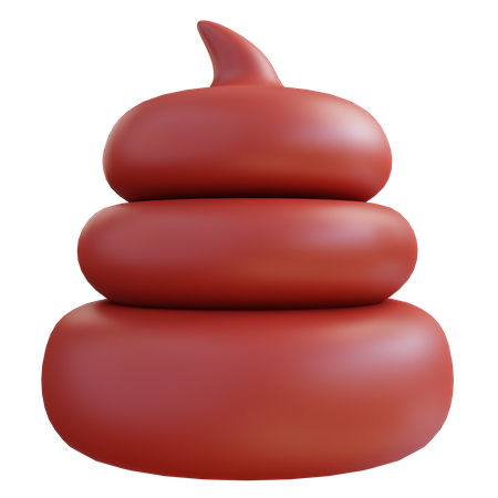 Piège à crottes  3D Icon