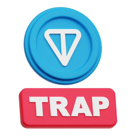 Piège à toncoins  3D Icon