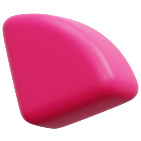 Kreis, geometrisch  3D Icon