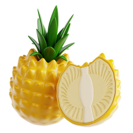 Pienapple  3D Icon