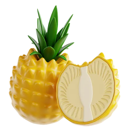 Pienapple  3D Icon