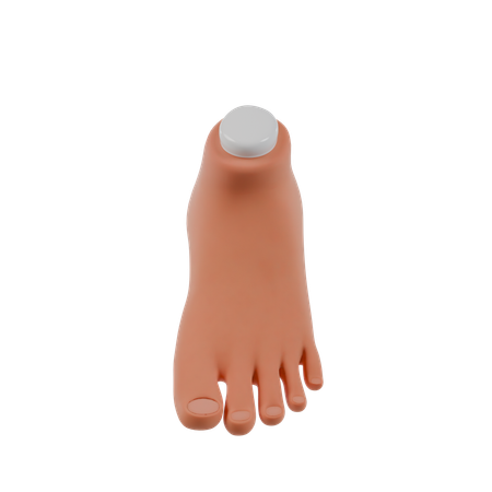 Pierna  3D Icon