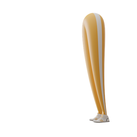 Piernas  3D Icon