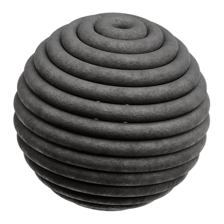 Formes abstraites en pierre  3D Icon