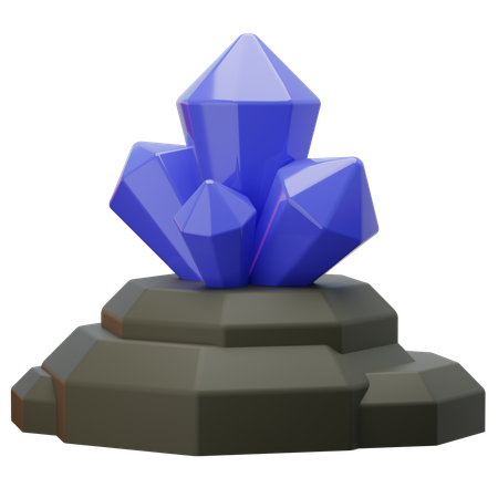 Pierre précieuse  3D Icon