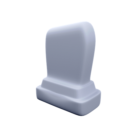 Pierre tombale  3D Icon