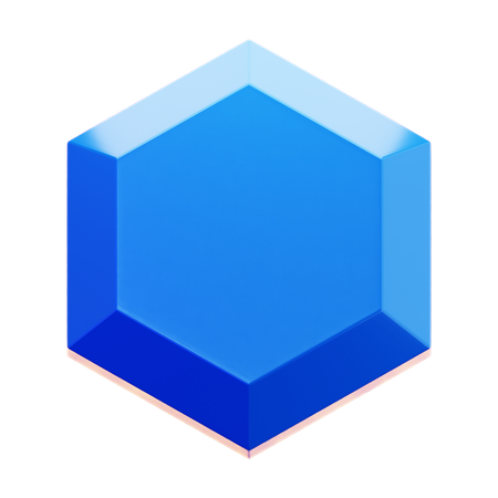 Pierres précieuses  3D Icon