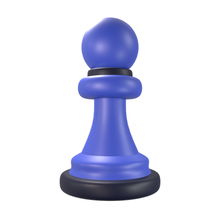 Pieza de ajedrez  3D Icon