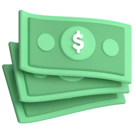 Pieza de dinero  3D Icon