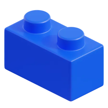 Pieza de lego  3D Icon