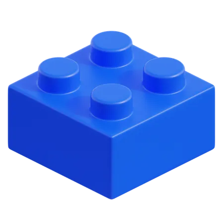 Pieza de lego  3D Icon