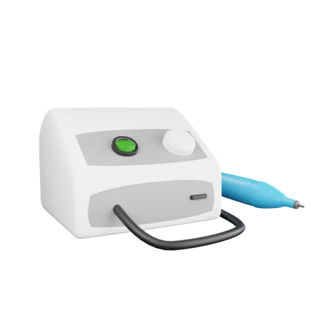 Pieza de mano de laboratorio dental  3D Icon