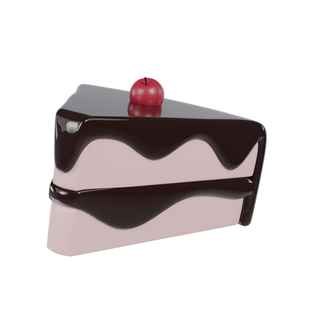 Pedazo de pastel  3D Icon