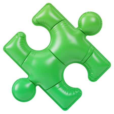 Pieza de puzzle  3D Icon