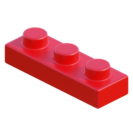 Pieza de lego  3D Icon