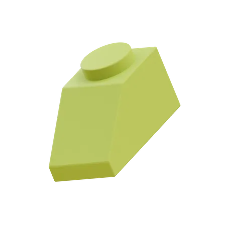 Pieza de lego  3D Icon