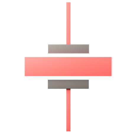 Piezo Electric Circuit  3D Icon